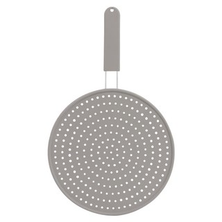 Nature Living 防噴濺矽膠平底鍋濾網蓋, 28cm, 1個