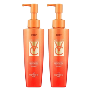 DHC VC毛孔淨緻卸粧油, 含維他命C 150ml, 2瓶