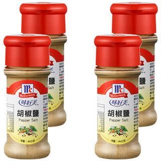 McCormick 味好美 胡椒鹽, 45g, 4瓶
