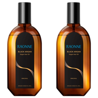 Raonne 黑摩洛哥堅果髮油 250ml 2瓶, Vegan Hair Oil