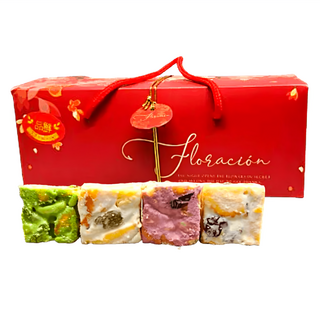 品鮮生活 綜合腰果雪花餅禮盒, 1盒