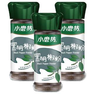 小磨坊 黑胡椒粉, 27g, 3瓶
