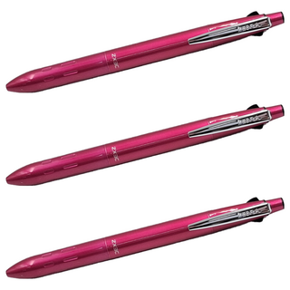 ZEBRA 原子筆, 黑色 + 藍色 + 紅色, 3支