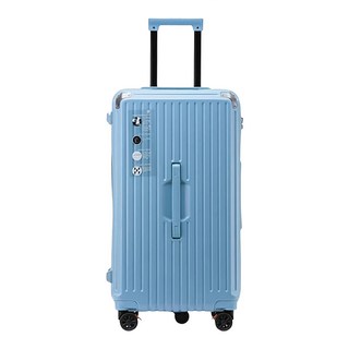 MONACO 儘管出發系列胖胖箱 28吋 藍色, 1個