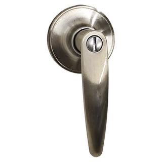 LOCWARE 廣安牌 浴廁鎖/水平鎖 LH601 銀色, 1組