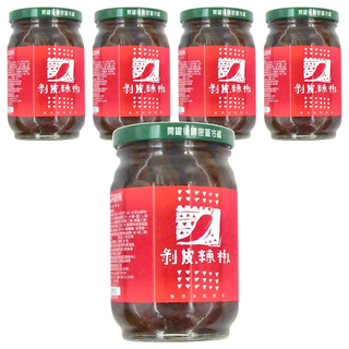 山海經脈 剝皮辣椒, 無添加防腐劑, 400g, 5罐