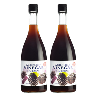十全 美人桑椹醋, 香醇濃郁口感, 低熱量享受, 高倍數濃縮果醋, 超高CP值, 600ml, 2瓶