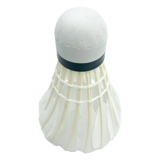 Her-Ea 禾亦 羽毛球 鴨毛 發泡球頭, 3個, 1組, White