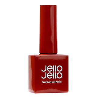 Jello Jello 透色系列 彩色美甲凝膠 - 色彩飽和散發光澤, JJ-32 Maple, 10ml, 1瓶