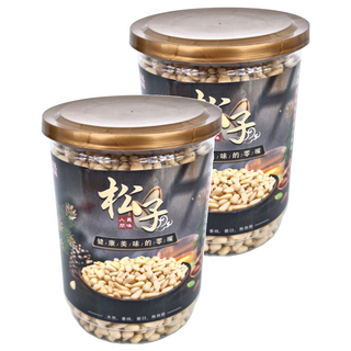 品鮮生活 極品野生紅松子 300g, 2罐