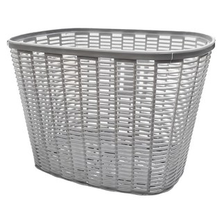 DIBOTE 迪伯特 高強度自行車籃 菜籃, 1個, 灰色