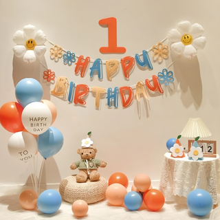 簍空花朵立柱套裝, 簍空花朵, 1組