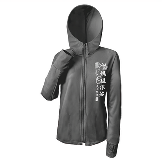 MI MI LEO 連帽外套 媽祖保佑