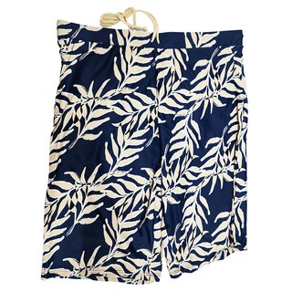 愛北鼻 情侶泳裝 男版寬鬆沙灘短褲