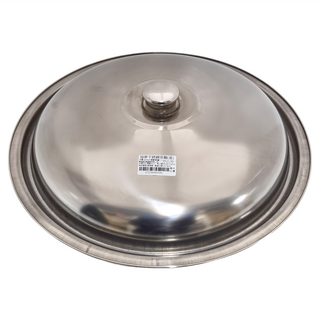 福泰 304不銹鋼蒸籠蓋, 35cm, 1個