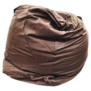 懶骨頭懶人沙發 主體+套子 - 舒適居家休閒必備, 深咖啡