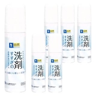 日本SP SAUCE 免水洗羽絨衣乾洗泡泡慕斯清潔劑 200ml, 6瓶