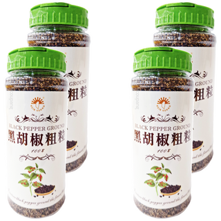 新光洋菜 黑胡椒粗粒, 高山黑胡椒粒, 馬來西亞產, 300g, 4瓶
