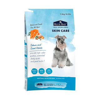 BLUE BAY 倍力 S30 舒敏護膚配方 全齡犬適用, 鮭魚 + 甜薯, 7.5kg, 1袋
