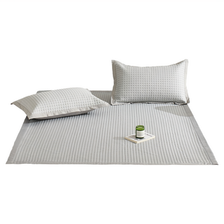 Annabelle 3D高分子涼感可水洗透氣墊, 霧石灰, 冷卻纖維 + 透氣網眼