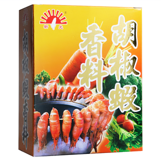 新光洋菜 胡椒蝦香料, 600g, 1包