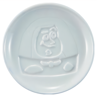 Sun Art 玩具總動員陶瓷醬油碟, 約8.5X1.5CM, 巴斯, 1個