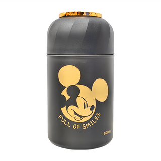 MICKEY MOUSE 米奇 手提真空燜燒罐, 耀石黑, 1.05L, 1個
