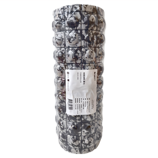 QMAT 按摩滾筒 圓粒款, 直徑13 x 33cm, 喬治亞灰石紋, 1個