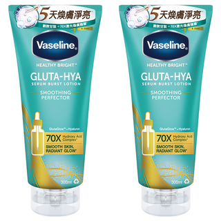 Vaseline 凡士林 水楊酸煥膚精華凝乳 300ml 改善粗糙暗沉 使肌膚煥發健康光澤, 2件