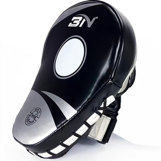 S-SportPlus+ bn拳擊手靶 銀色 C3002001-03 拳擊訓練 舒適握感 高密度泡棉, 不適用, 1個