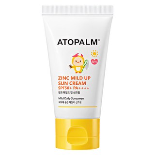 ATOPALM 愛多康 兒童溫和防曬霜 SPF50+ PA++++, 65g, 1條