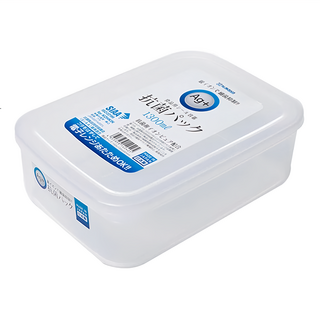 懶角落 冷凍收納盒, 4個, 1組