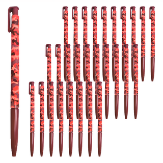 O.B. 歐布德 office-ball 自動原子筆 #12F 細字, 紅色, 1盒