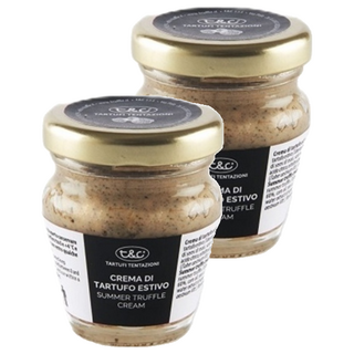 T&C 義大利60%高純度黑松露 夏季風味醬, 45g, 2罐