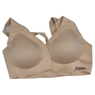 BEST 前扣調整型無痕內衣 Set 1件, L, 奶茶膚