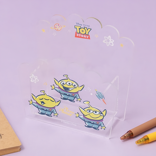 Disney 迪士尼 壓克力造型筆筒 BF149-2, 史迪奇, 1個