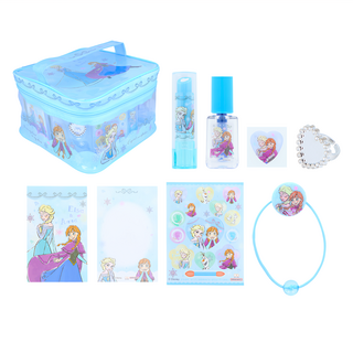 sun-star 華麗手提珠寶文具禮盒組 冰雪奇緣, 藍色, 1盒