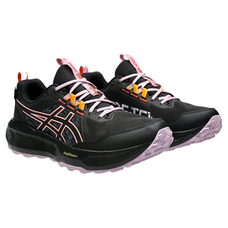 ASICS 亞瑟士 GEL-SONOMA GTX 8 女款慢跑鞋，黑色，舒適耐磨，防水透氣, 25cm, 1012B770-001