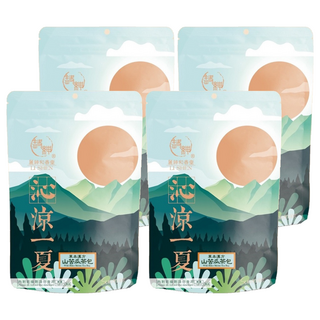 麗紳和春堂 草本漢方山苦瓜茶包, 6g, 10包, 4袋