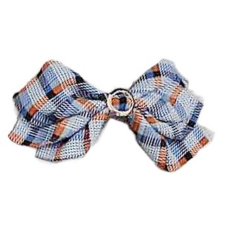 SY日系蝴蝶結自動髮夾 #08 顏色隨機，優雅髮飾，輕鬆打造甜美日系風