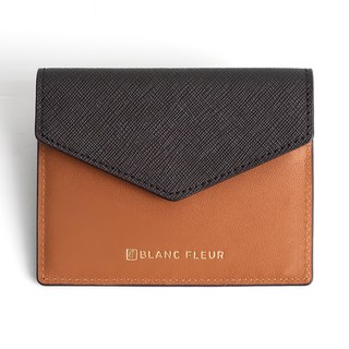BLANC FLEUR 牛皮摺疊卡夾 AC0CA0120
