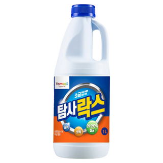 Tamsaa 漂白水, 1L, 1瓶