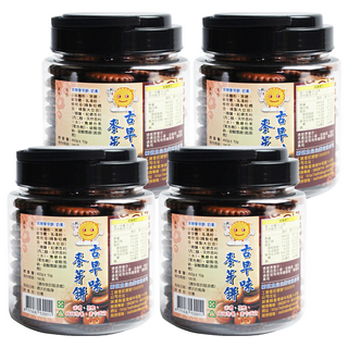 新錤 黑糖麥芽餅, 450g, 4罐