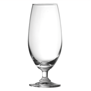 Ocean 高腳果汁杯 6個 玻璃材質 310ml 泰國製造, 透明