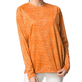 MI MI LEO 台灣製 竹炭科技機能登峰衣, 橘白