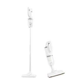 Happy mom 幸福媽咪 手持+直立兩用吸塵器 HM-66 白色
