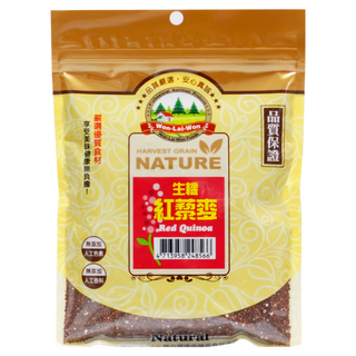 旺來旺 生機紅藜麥 無添加人工色素/人工香料, 300g, 1包