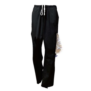 感恩使者 尿袋隱藏褲 TC棉 彈性纖維材質, M, 黑色