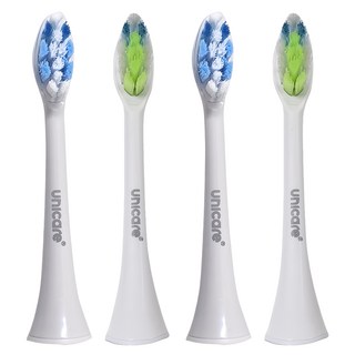 unicare 音波電動牙刷替換刷頭, uni-101-2, 1組