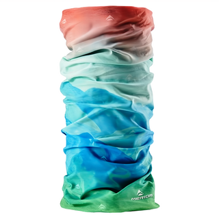 MERIDA 美利達 超瞬涼感頭巾 UPF50+, 山巒, 1條